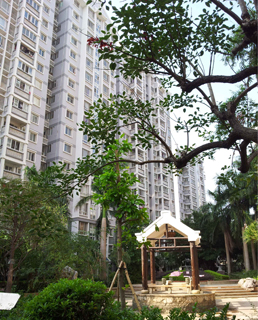 水龍頭批發 水龍頭廠家 桓迪衛浴水龍頭成功案例--汕頭陽光海岸花園