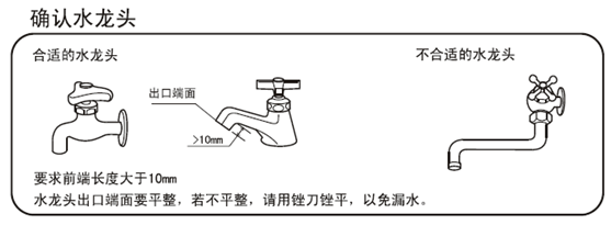 確認(rèn)水龍頭