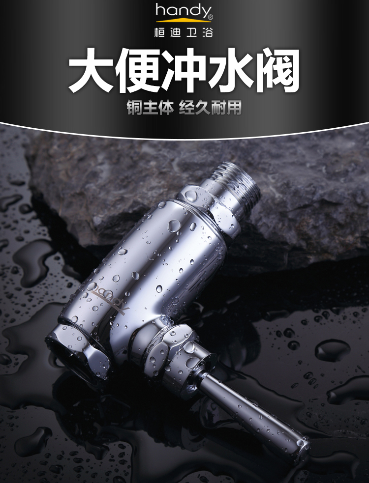 桓迪手把式大便沖洗閥 HD-7L22