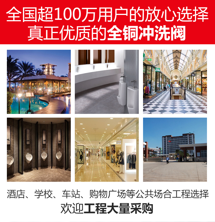 桓迪明裝感應大便沖洗器 HD-7L20