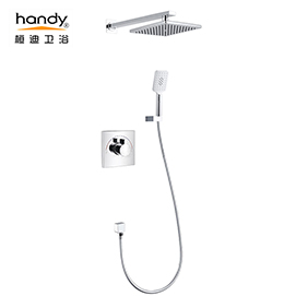 桓迪入墻式預埋盒暗裝淋浴花灑套裝 HD-4E50