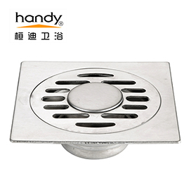 桓迪304不銹鋼水防臭地漏 HD-023A